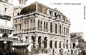 ALGER - THEATRE MUNICIPAL